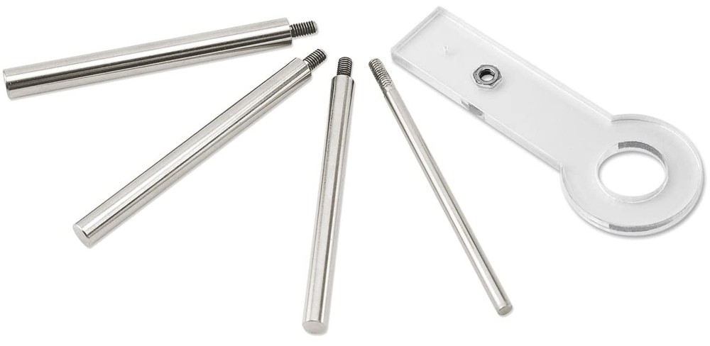 Jump Ring Mandrels 4/Pkg- os, White