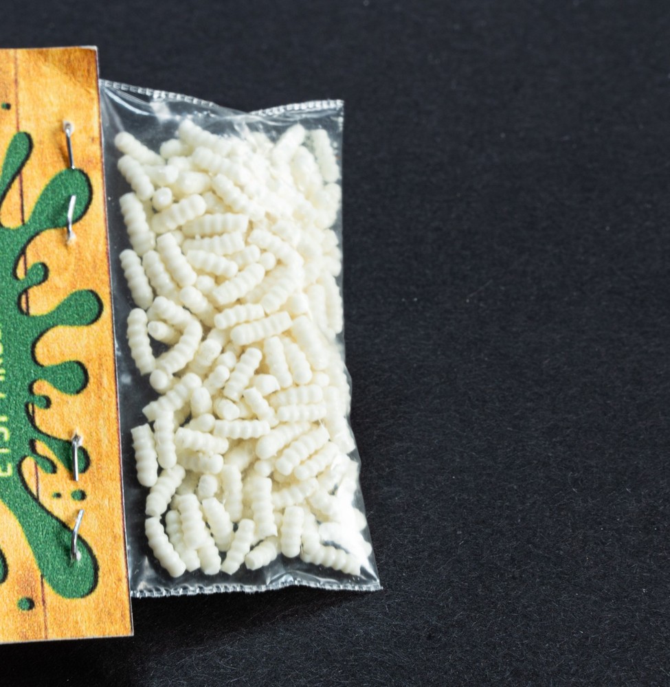 Model Miniature Diorama Basing Terrain Fake Plastic Maggots