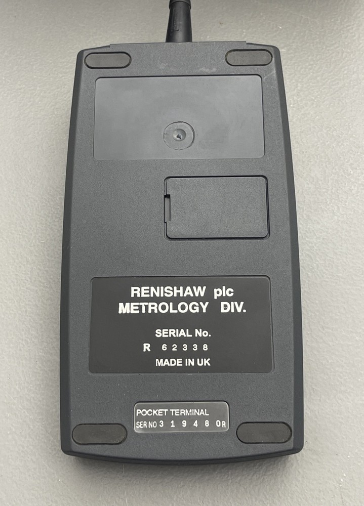 Renishaw PHC10-2 Probe Head Controller w/ HCU1 Pocket Terminal Controller