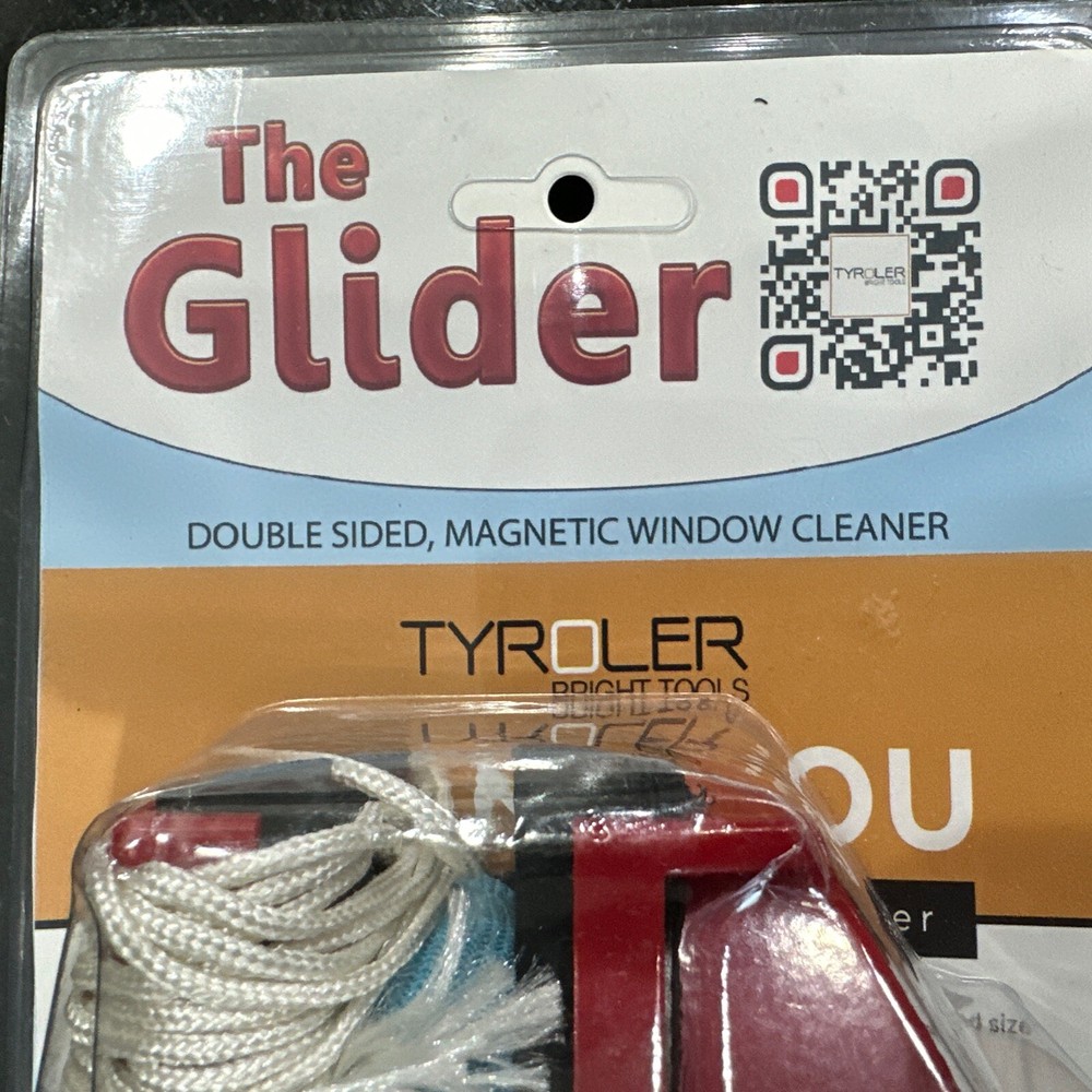 Tyroler Bright Tools Glider D-2 Double Sided Magnetic Window Cleaner 0.3-0.7”