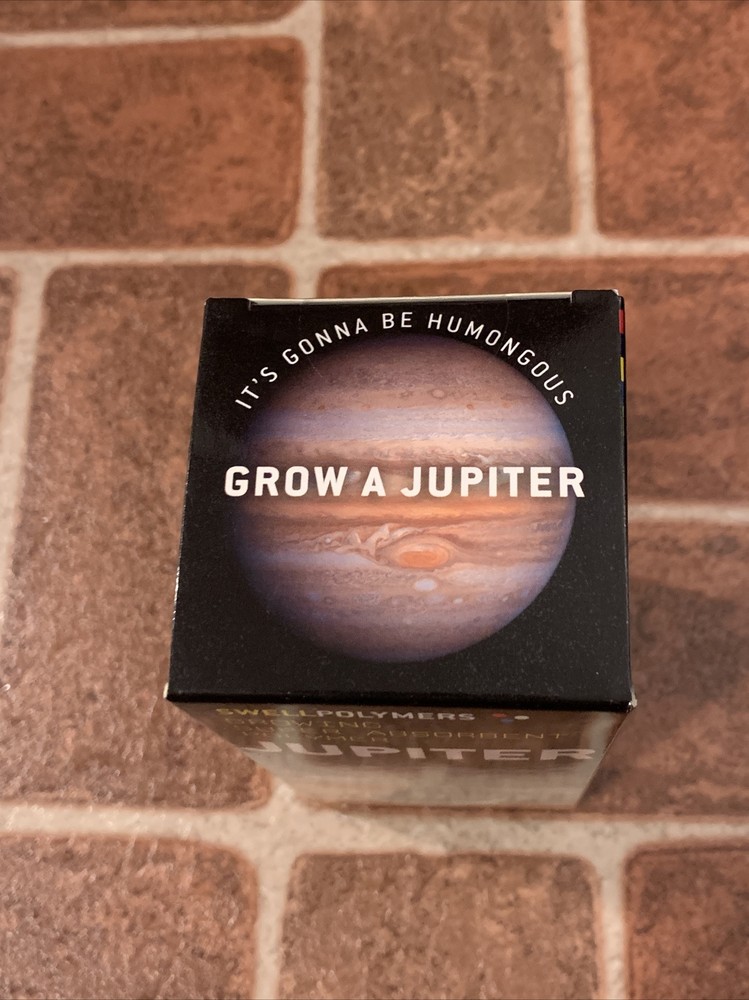 SwellPolymers Growing Super Absorbent Polymer Jupiter Educational Activity NEW