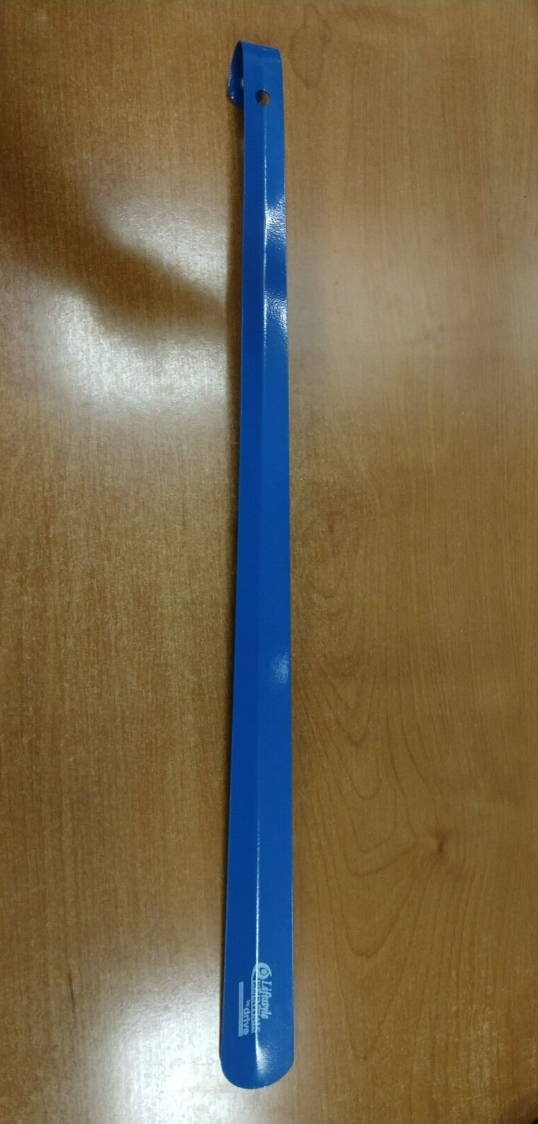 Drive Medical Blue Max Metal Shoe Horn 23 Inch Long - Dark Blue - R2P3