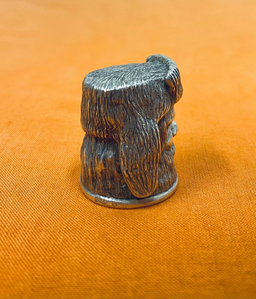 Russian Silver Thimble