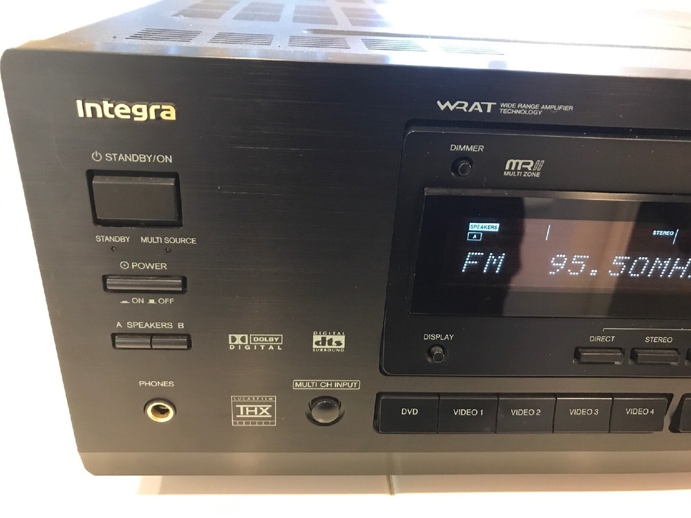 Integra DTR-7 AV Audio Stereo Receiver