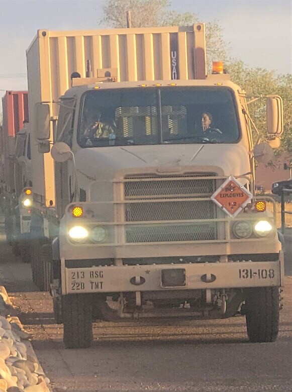 18.5” Full Metal EXPLOSIVES 1.3C US Military Placard Ordinance Truck Hazard Sign