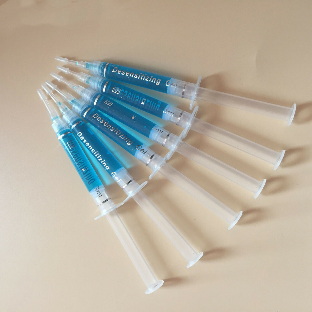 20pcsDentalTeeth Whitening Desensitizing Gels Avoid Sensitivity Tooth Protector