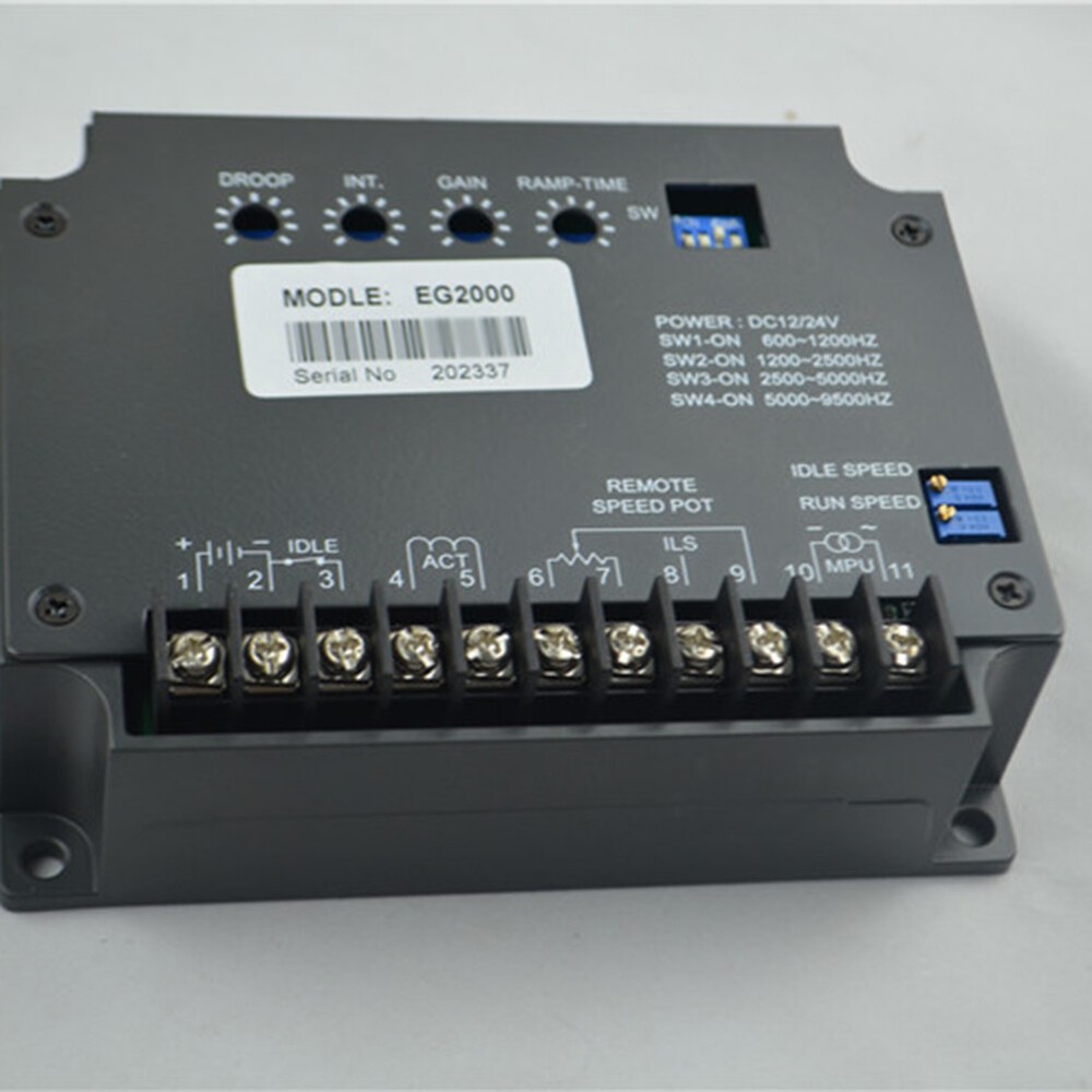 Electric Generator Governor Engine Speed Controller Universa For EG2000