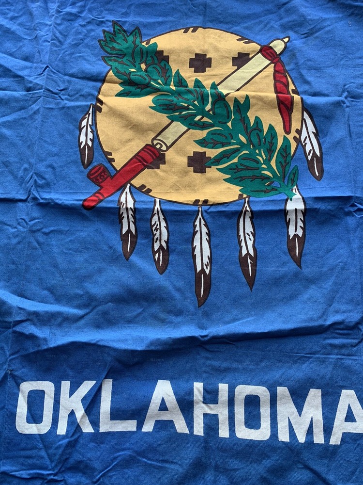 Vintage Oklahome Flag