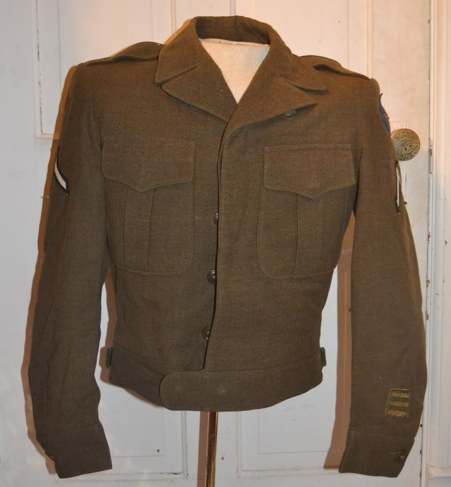 40th Infantry Division Bullion Patch