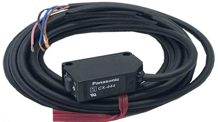 Sunx CX-444 Adjustable Range Reflective Sensor -15-100 mm SensingDistance NP