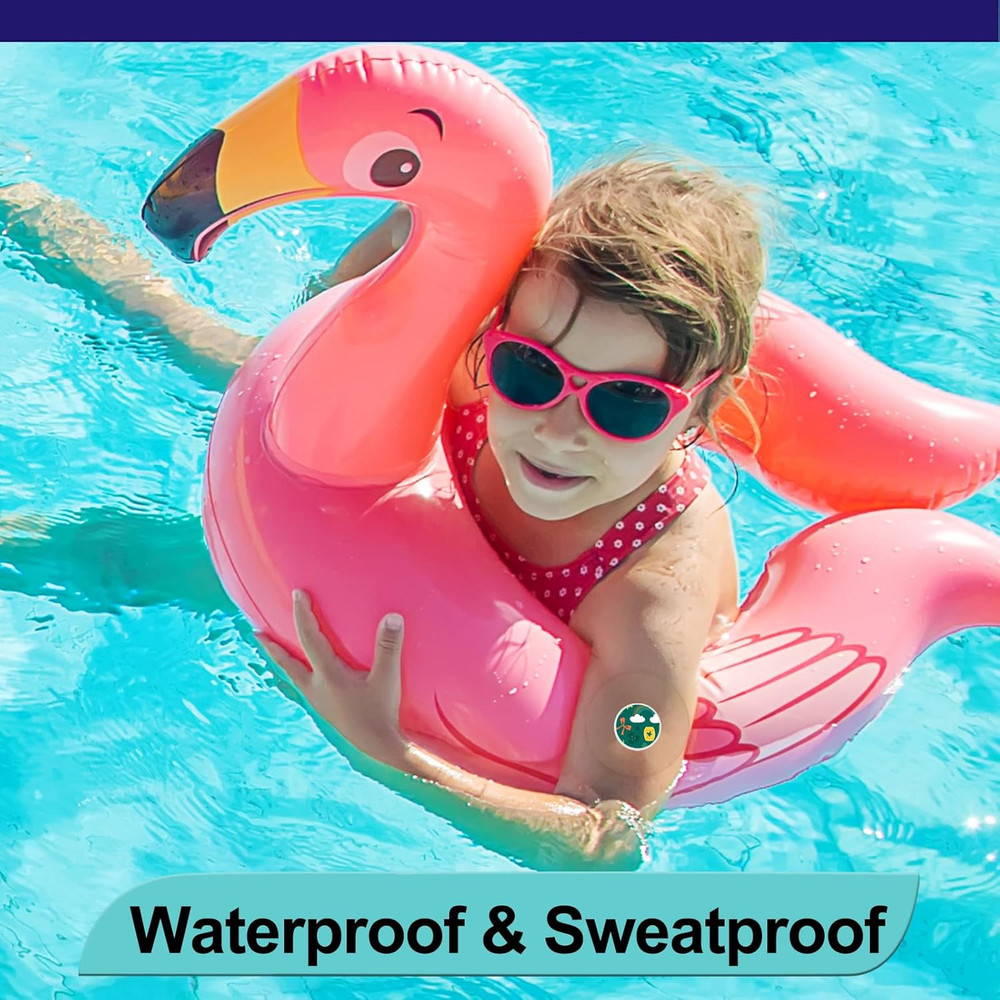 Libre 3 plus Sensor Covers & Free-Style Stickers for Libre 3 Sensor,Hypoallergen