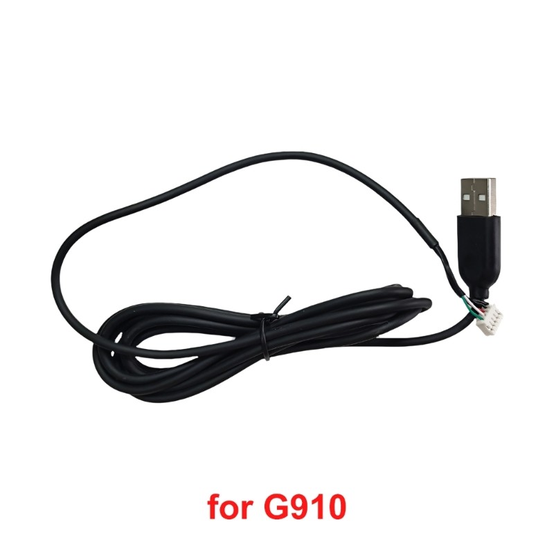 Replacement Rubber USB Cable Data Line For G910 Keyboard