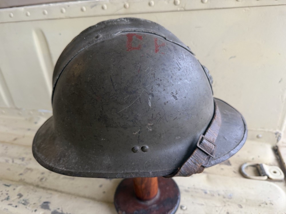 WWII Belgian Infantry M31 Helmet