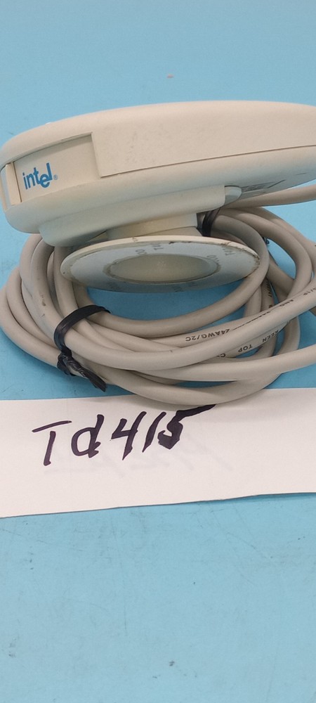 Intel CS330 Vintage USB Wired PC Webcam Video Camera