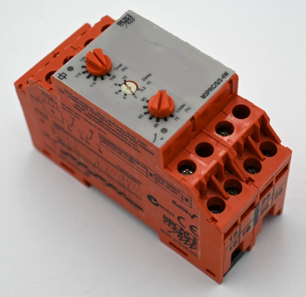BROYCE CONTROL M3PRC/S/2-4W TIME DELAY RELAY 4W