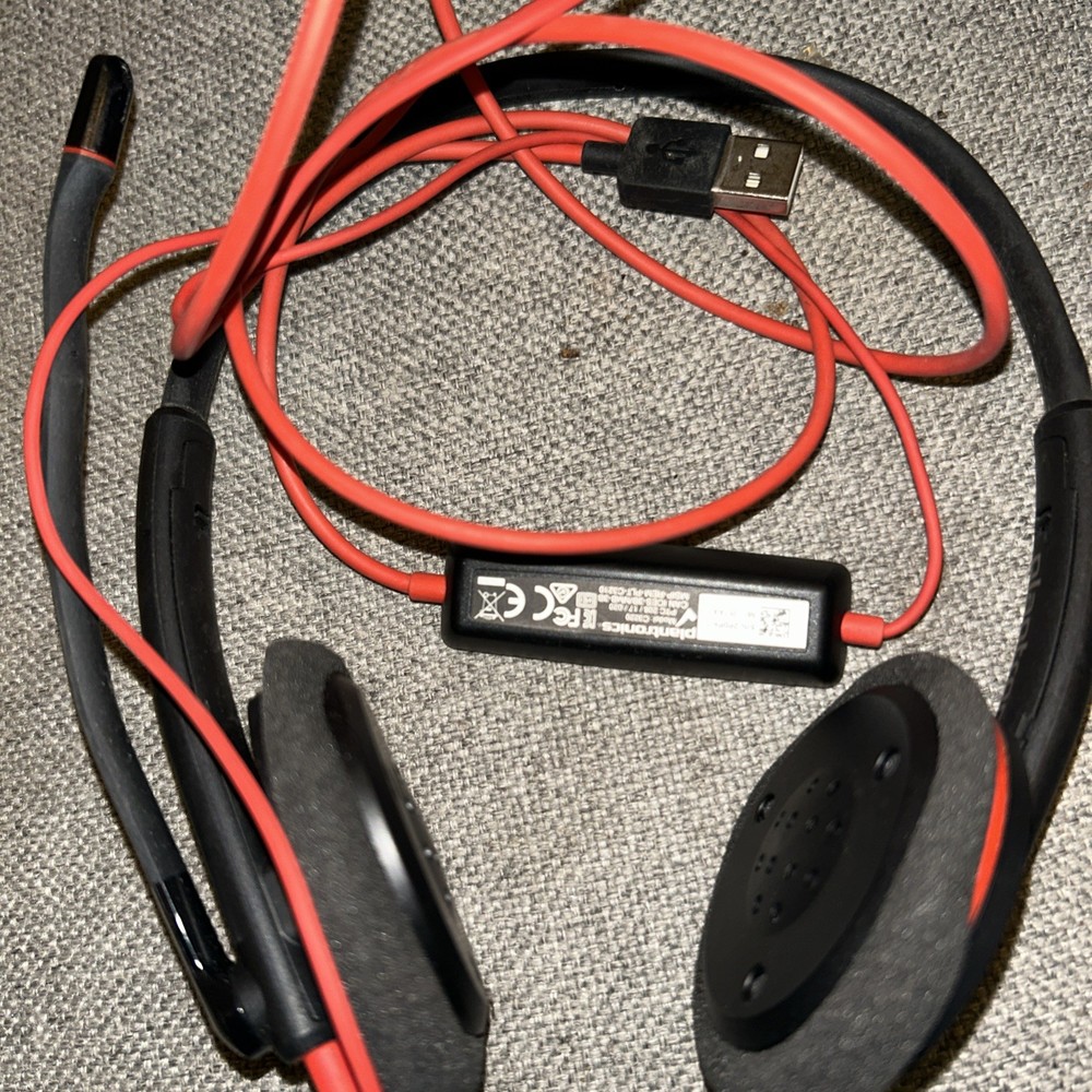 Plantronics Blackwire C3220 PLT USB-C Wired Headset