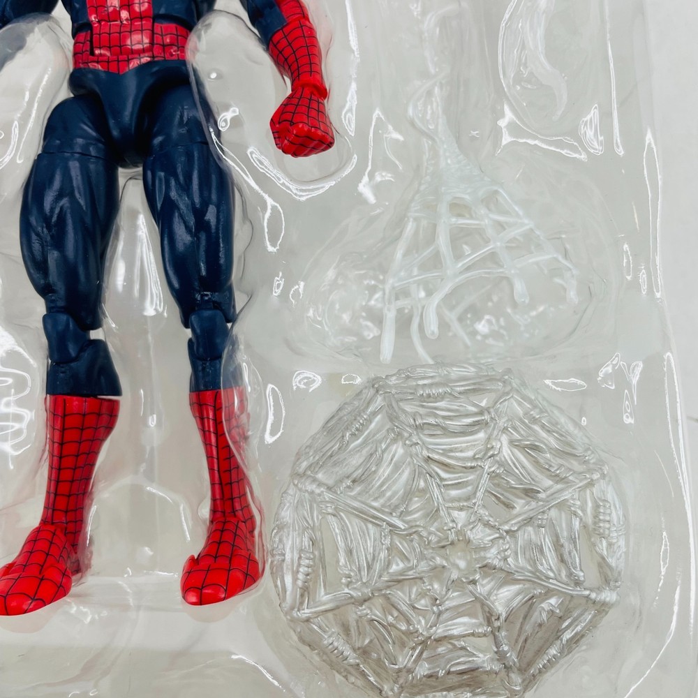 Marvel Legends Spider-Man Maximum Series w/Spider Web 5.5" Action Figure Toy