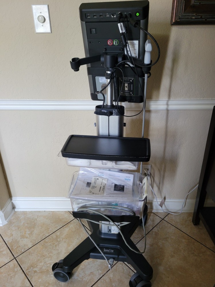 SonoSite SII Total Ultrasound Machine