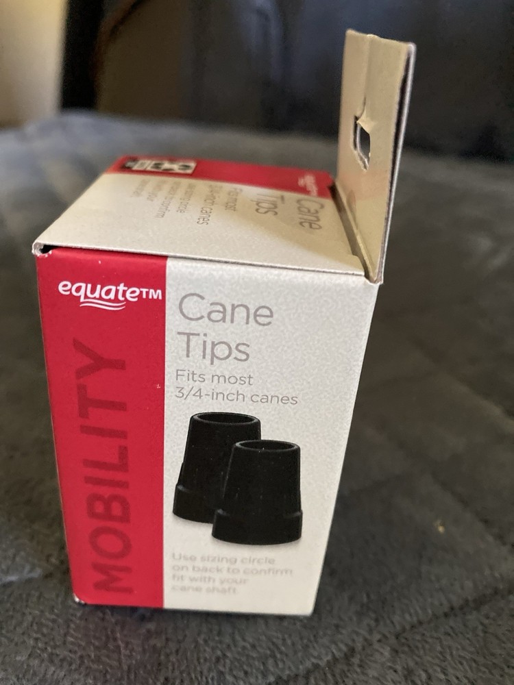 Cane Tips 2 PCS 3/4 Inch