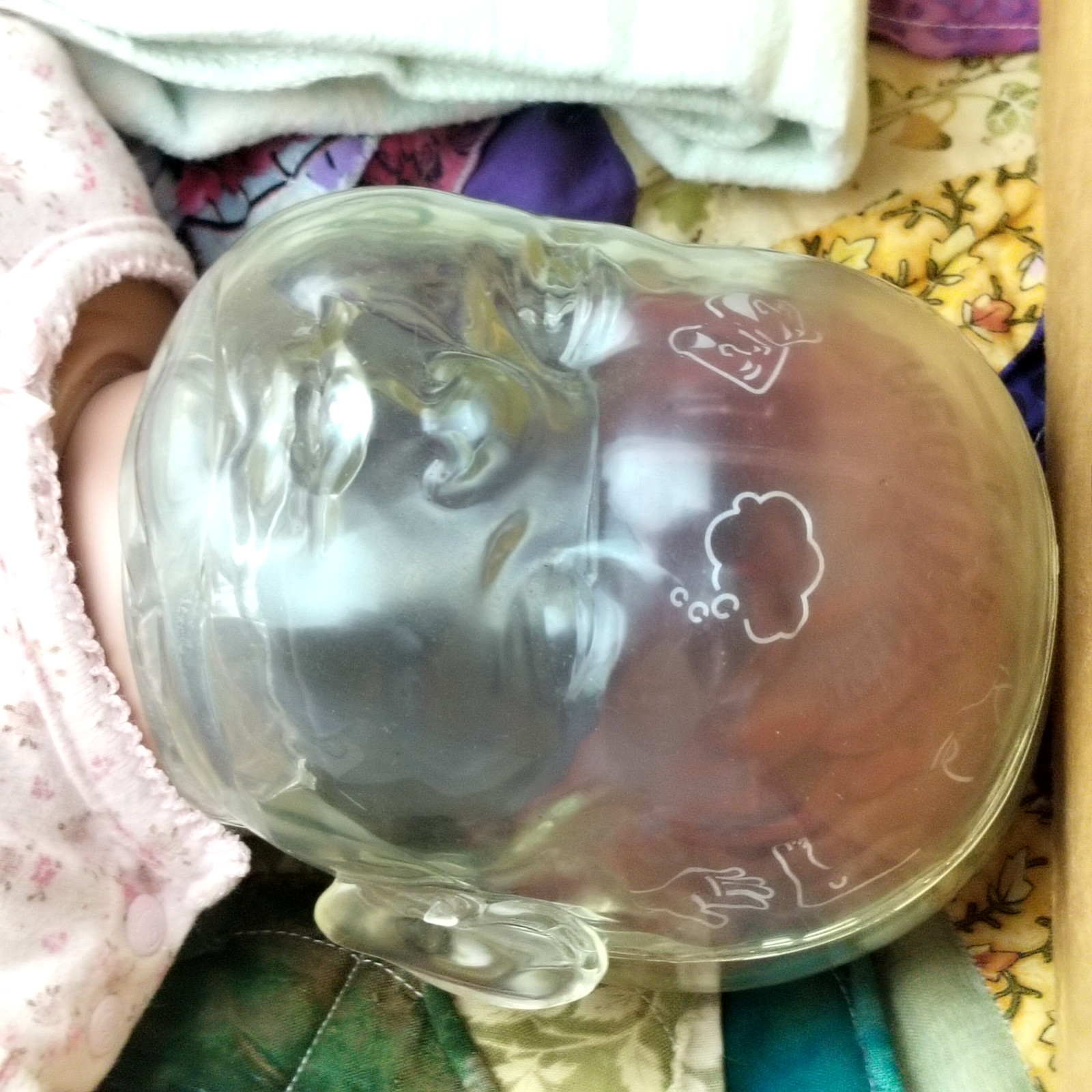 RealCare Realityworks Shaken Baby Syndrome Simulator In Box With Key And More