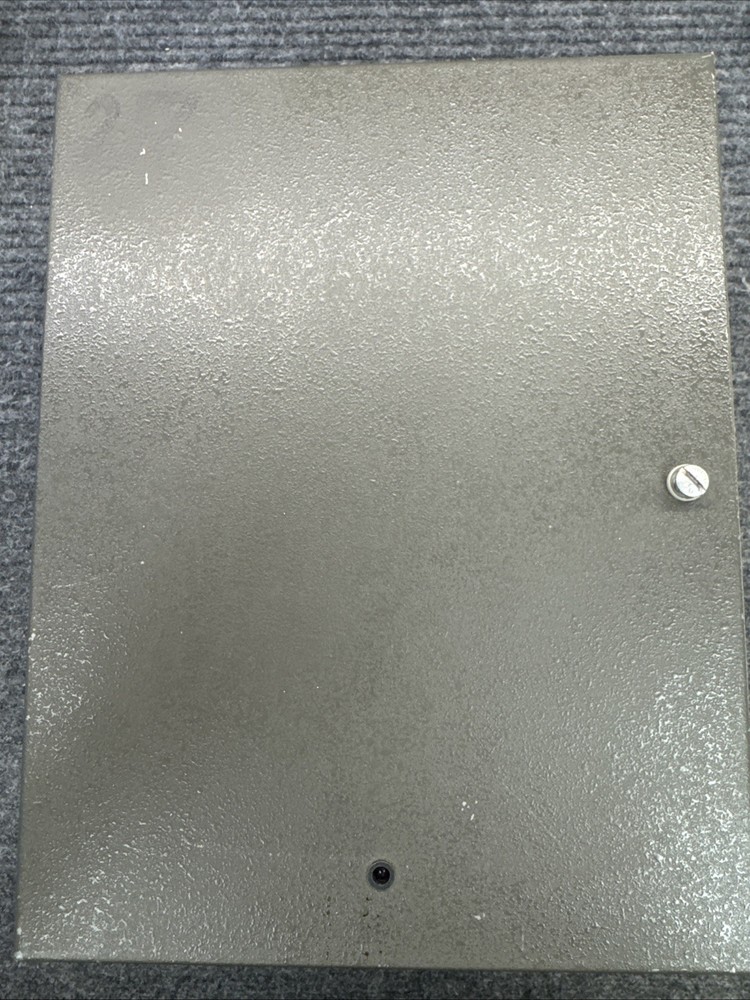 Vinbtage Security/Fire Alarm Control Panel W/Junction Box P-44146 issue 3