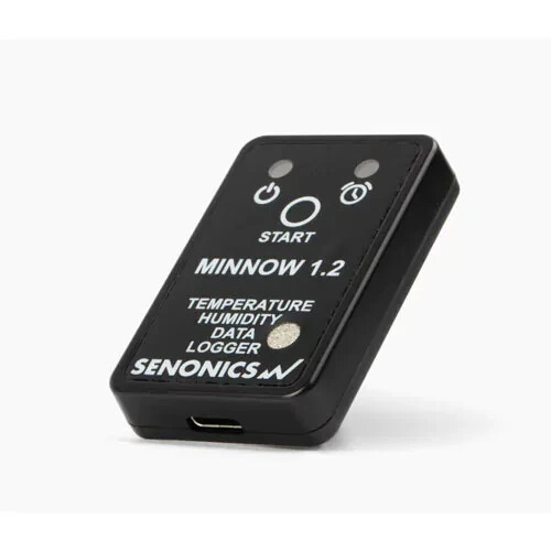 Senonics MINNOW-1.2T High Accuracy Temperature Data Logger ***CLEARANCE***