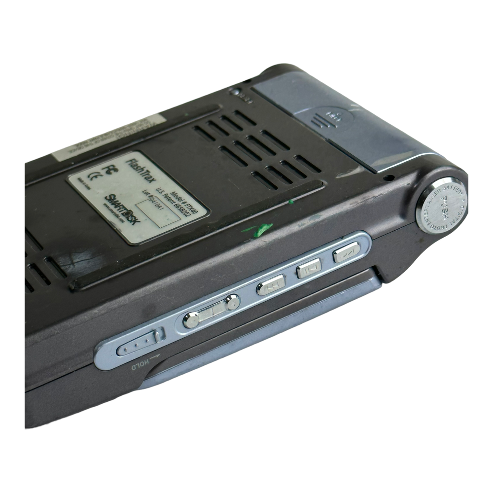FlashTrax FTX40 Digital Multimedia Player SmartDisk Media (UNTESTED)