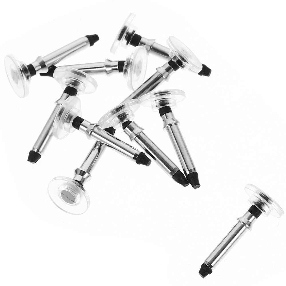 10pcs Stylus Pen Tip Replacement Capacitive Pen Disc Tip For Touch Screen
