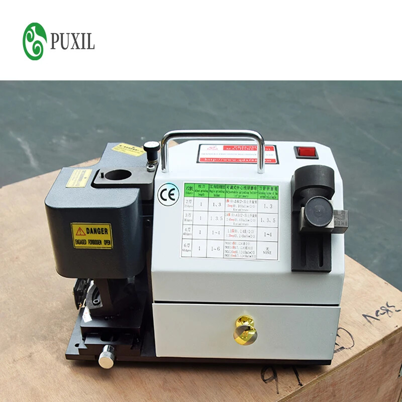 3-13mm Mill Cutter Sharpening Machine, GD-313 Mill Cutter Sharpening Machine