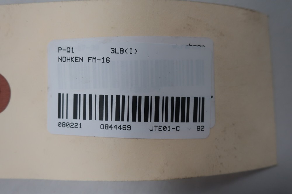 Nohken FM-16 Level Sensor 50va