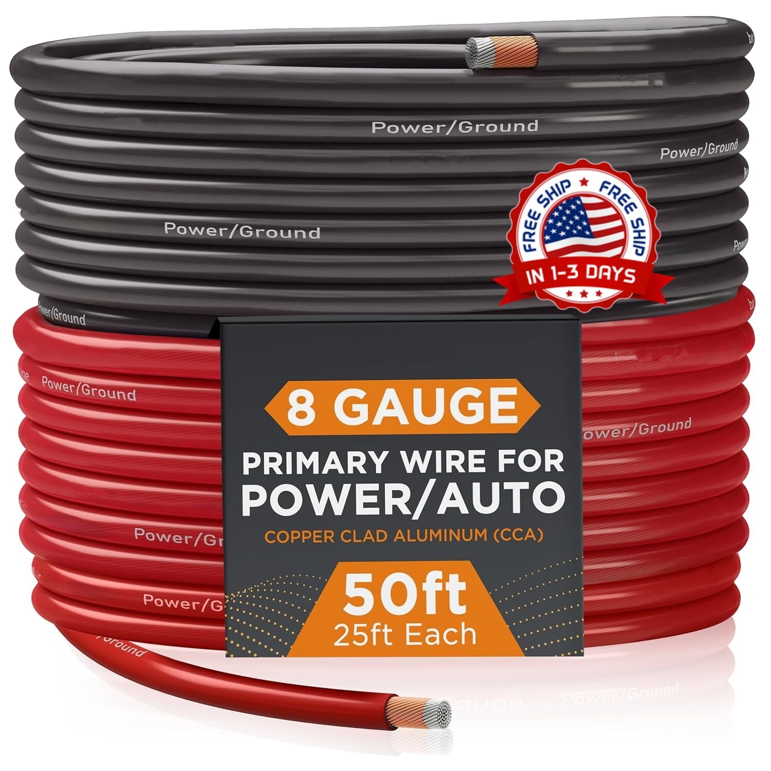 Pasa Corriente Para Carro Automovil Cables Pasar Autos Bateria Cable Arranque US