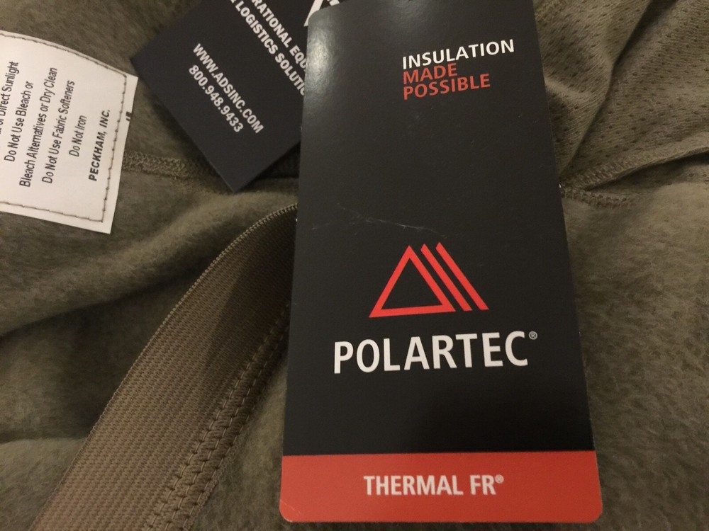 LONG JOHNS FLAME RESISTANT&WICKING, 2007,XLARGE REGULAR ,US MADE