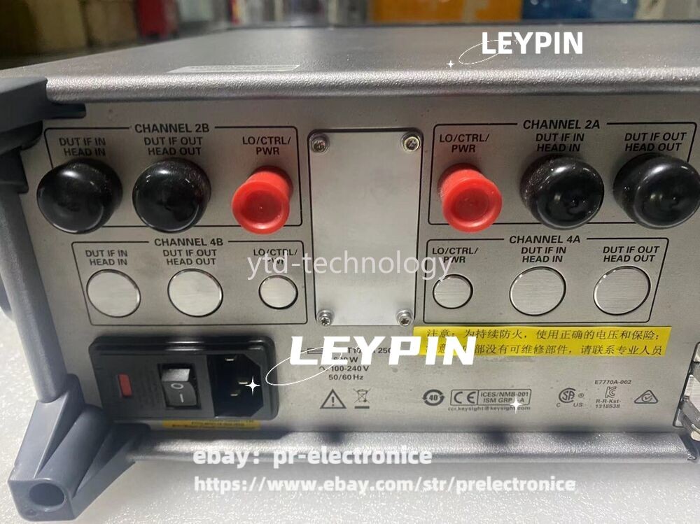 Keysight E7770A common interface unit//#pr