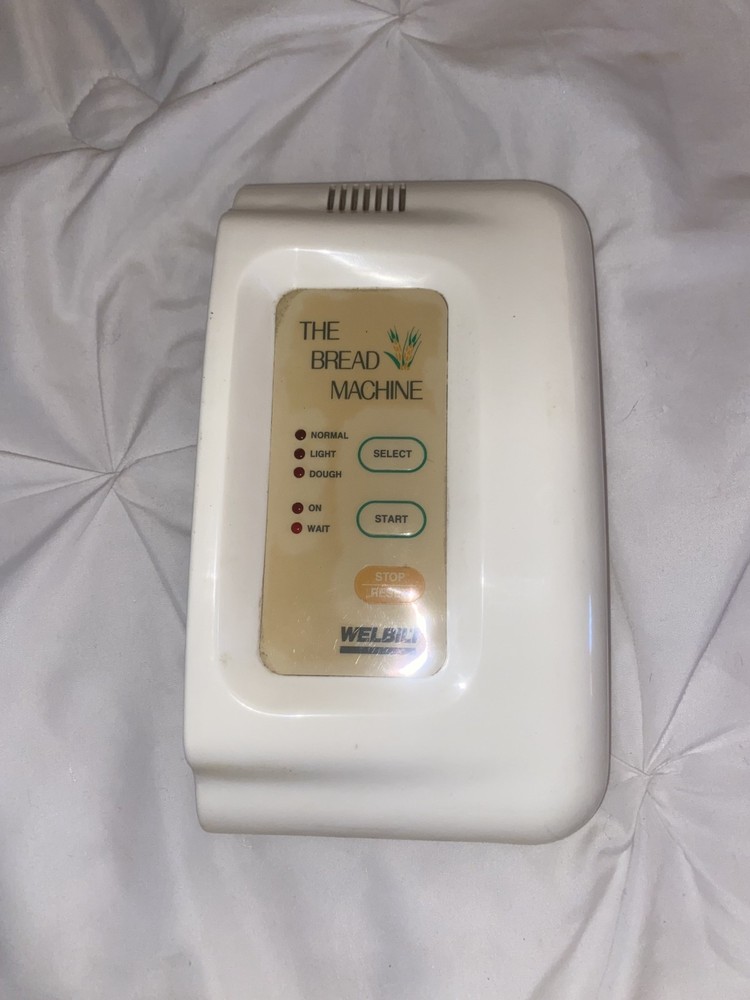 Control Panel for Welbilt Bread Machine Model ABM2100