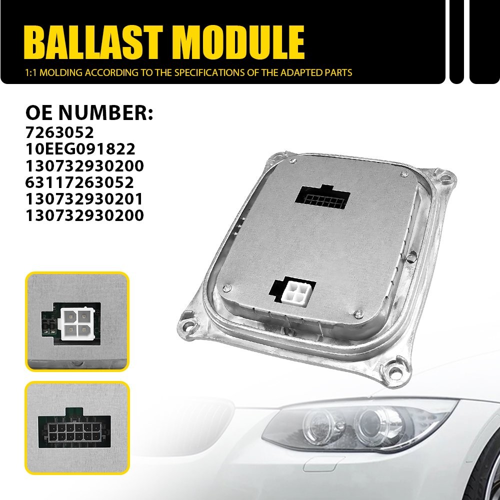 LED Headlight Ballast Control Module Unit For BMW 3 Series E92 E93 Lci 08-13 US