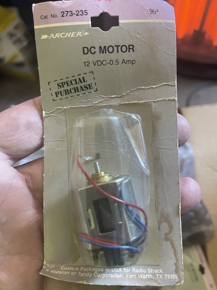 Archer DC 12 Volt Motors 92 Pack Lot