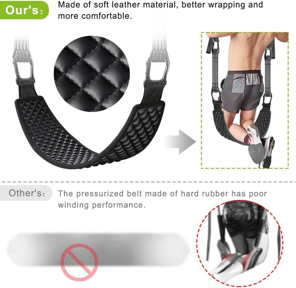 Multifunctional Wall Mount Pull Up Bar & Bands - Perfect for All Levels