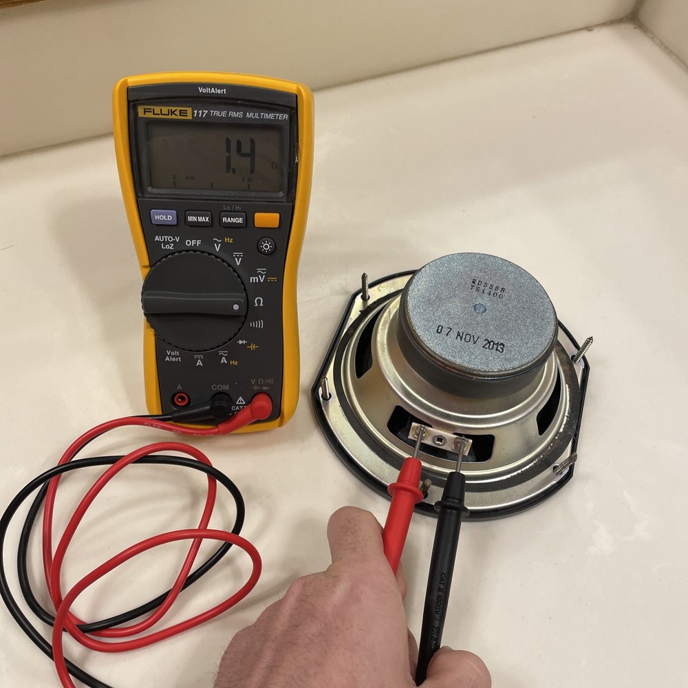 Polk Audio TSi400 Midrange Woofer Replacement Driver RD5558