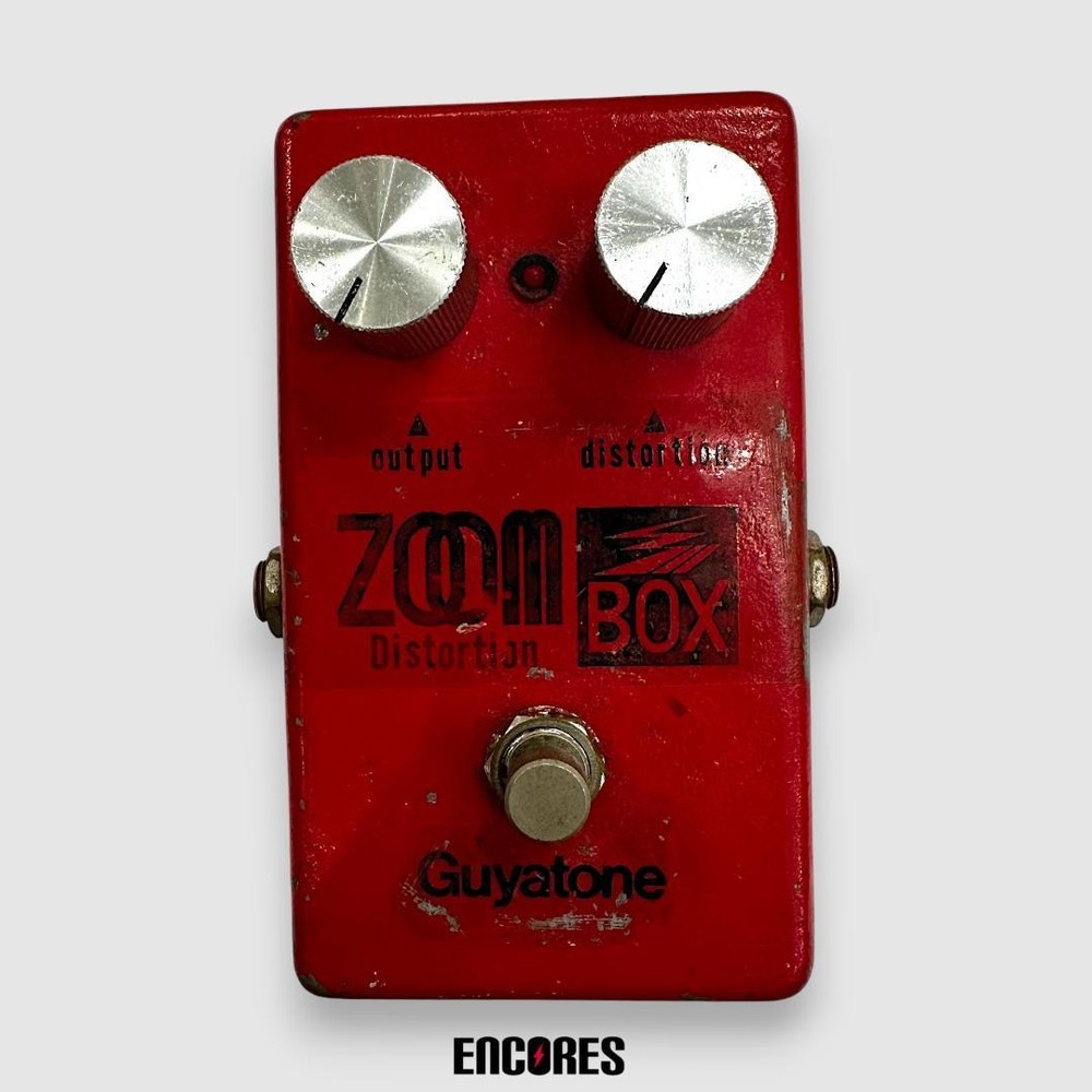 Guyatone zoom box distortion distortion
