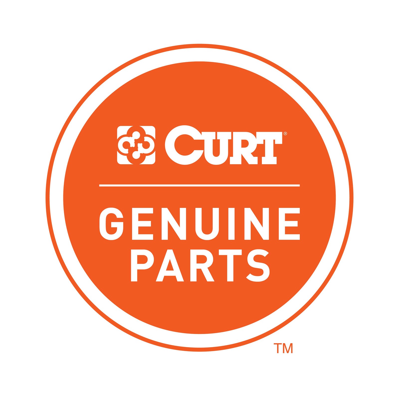 Curt OEM Puck System 2-5/16" Gooseneck Ball & Safety Chain Anchor Kit 30K 60692