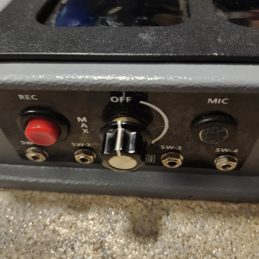 Tech Talk AMDI Communication Speech Device 4 square model T-4 Tested Working