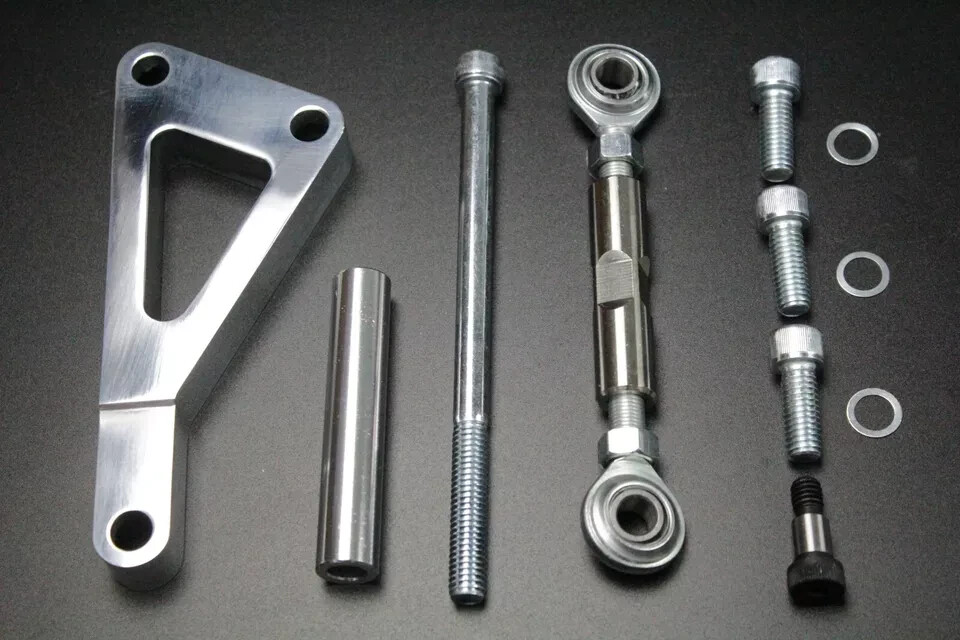 Small Block Chevy 350 400 V Belt Kit Alternator Power Steering Long Water Pump