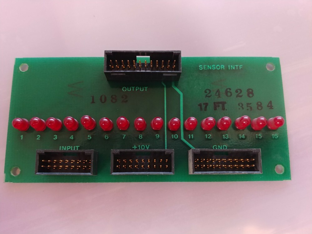 Universal Instruments Sensor Interface Card 24628000