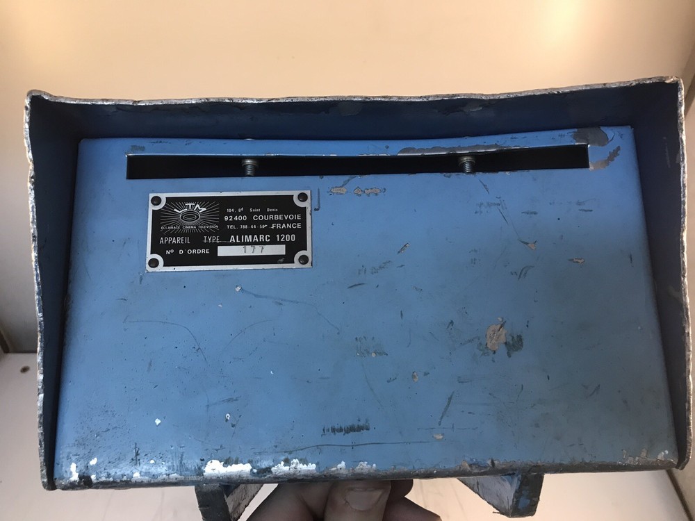 VINTAGE LTM ECLAIRAGE CINEMA TELEVISION ALIMARC 1200 Transformer - UNTESTED