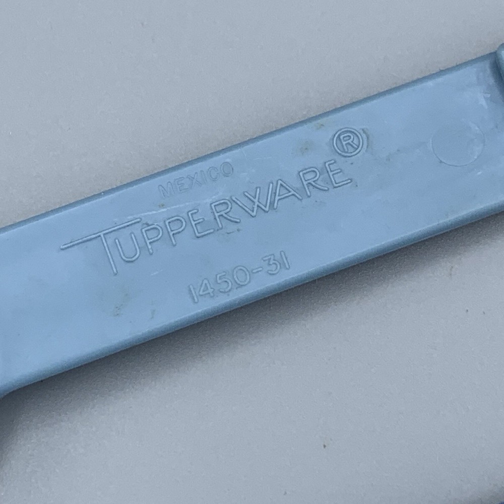 Vintage Tupperware 2 Olive Picker Pickle Fork Scoop Gadget #1450