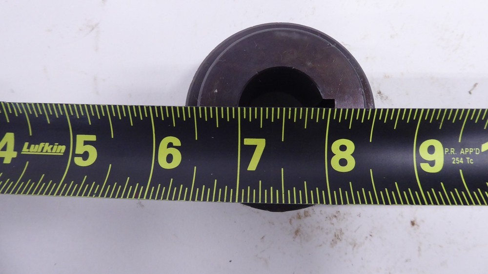 G&G X-1-ROUND Round Coupling 1" Bore Hub Tisco Type