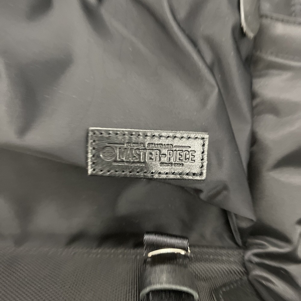 Master piece lighting zip backpack black