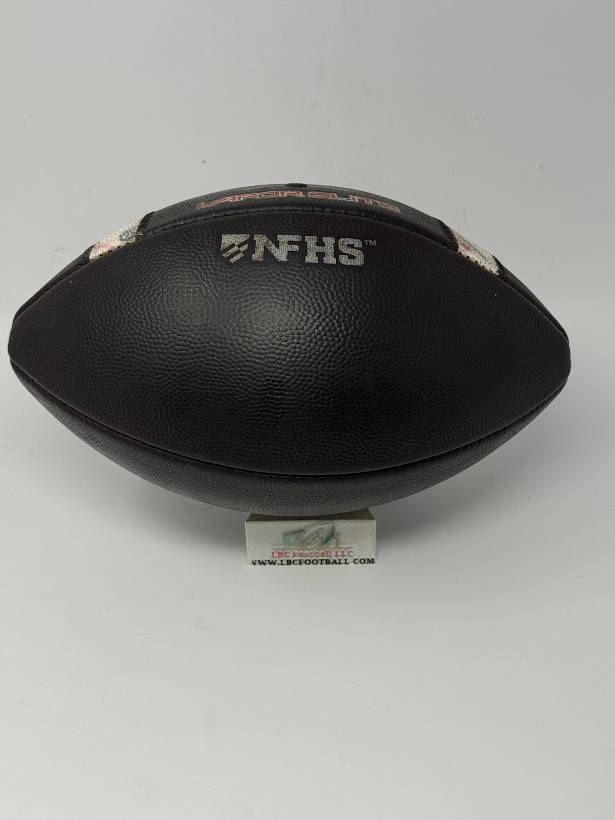 Nike Vapor Elite Leather Football NFHS NCAA Reg Size Footbal Game Prepped