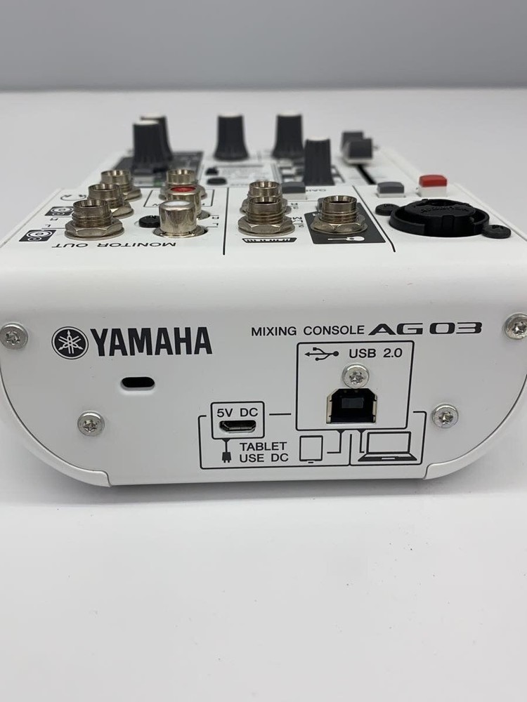 YAMAHA AG03 MIXER Used
