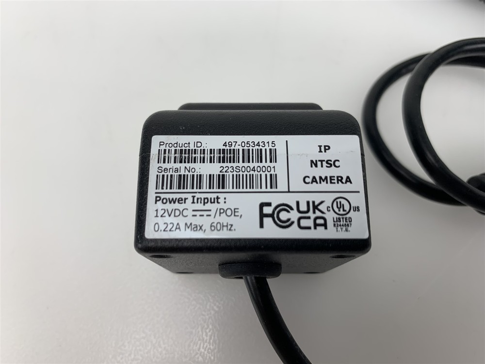 DeView ATM Security Camera 497-0534315